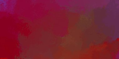 Taranmış Boyalı Soyut Arkaplan. Vahşi kaotik fırça darbeleri. Boya darbeleri. 2D İllüstrasyon. Fırça darbeli resim.