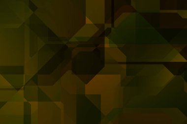 Dinamik bileşime sahip minimalist düz stil içinde modayı takip eden geometrik soyut arkaplan. 