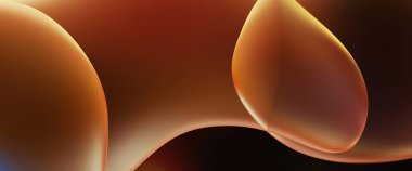 Soyut arkaplan. Değişken renk değişim dalgaları, dinamik hareketlerle. Işık dalgalarının neon renkli soyut tasarımı. Duvar kağıdı, afiş, arkaplan, kart, kitap illüstrasyonu, web sitesi.