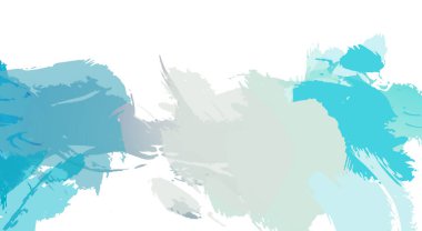 resmedilmiş sanat eseri. fırçalanmış canlı duvar kağıdı. Eşsiz ve yaratıcı illüstrasyon. Renkli fırça darbelerinin soyut arkaplanı. 