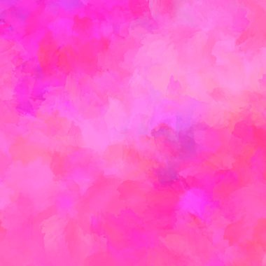 Canlı fırça darbeleriyle boyanmış. Renkli desenli resim. Fırçalanmış duvar kağıdını boya.