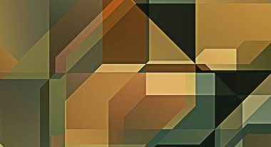 Üçgen arka planda üst üste dizayn ediliyor. Soyut geometrik duvar kağıdı. Geometrik renkli üçgen şekiller.