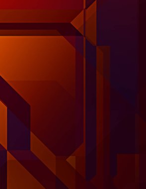 Dairesel şekillerin katmanları renkli ve canlı bir tasarım yaratıyor. Dairelerin sayısal çizimi. Gelecekçi tasarım şablonu.