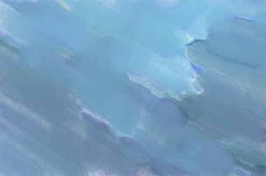 Çağdaş sanat. El yapımı resim. Modern sanat eserleri. Yüzeyde suluboya fırça darbeleriyle resim yapmak. 2D çizim. Sanatsal arkaplan resmi. Tablo üzerinde soyut resim. Renkli doku.