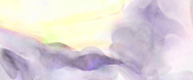 2D çizim. Sanatsal arkaplan resmi. Tablo üzerinde soyut resim. Çağdaş sanat. El yapımı resim. Renkli doku. Modern sanat eserleri. Yüzeyde suluboya fırça darbeleriyle boyama.