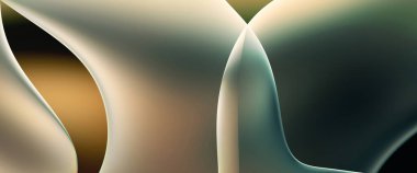 Soyut arkaplan. Değişken renk değişim dalgaları, dinamik hareketlerle. Işık dalgalarının neon renkli soyut tasarımı. Duvar kağıdı, afiş, arkaplan, kart, kitap illüstrasyonu, web sitesi.