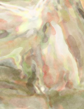 2D çizim. Sanatsal arkaplan resmi. Tablo üzerinde soyut resim. Çağdaş sanat. El yapımı resim. Renkli doku. Modern sanat eserleri. Yüzeyde suluboya fırça darbeleriyle boyama.