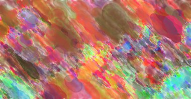 Çağdaş sanat. El yapımı resim. Modern sanat eserleri. Yüzeyde suluboya fırça darbeleriyle resim yapmak. 2D çizim. Sanatsal arkaplan resmi. Tablo üzerinde soyut resim. Renkli doku.