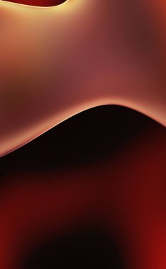 Soyut arkaplan. Değişken renk değişim dalgaları, dinamik hareketlerle. Işık dalgalarının neon renkli soyut tasarımı. Duvar kağıdı, afiş, arkaplan, kart, kitap illüstrasyonu, web sitesi.