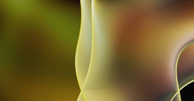 Soyut arkaplan. Değişken renk değişim dalgaları, dinamik hareketlerle. Işık dalgalarının neon renkli soyut tasarımı. Duvar kağıdı, afiş, arkaplan, kart, kitap illüstrasyonu, web sitesi.