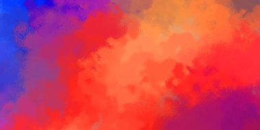 Boya darbeleriyle yaratıcı illüstrasyon. fırça desenli. Sanatsal soyut arka plan. desen boyalı duvar kağıdı.