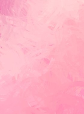 Renkli fırça darbelerinin 2D çizimi. Dekoratif desenli resim. canlı boya desenli arkaplan.