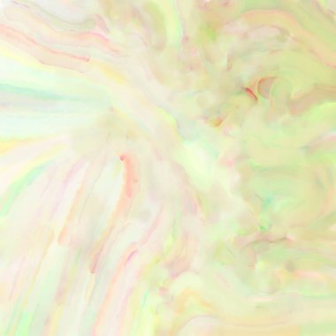 El yapımı sürreal soyut desenli suluboya. Modern sanatsal resim. 2D çizim. Arkaplan boyası karışımı. Yaratıcı duvar sanatı. Çağdaş sanat.