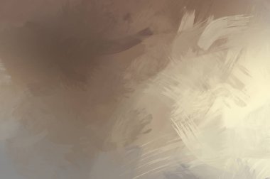 Renkli fırça darbelerinin soyut arkaplanı. fırçalanmış canlı duvar kağıdı. resmedilmiş sanat eseri. Eşsiz ve yaratıcı illüstrasyon.