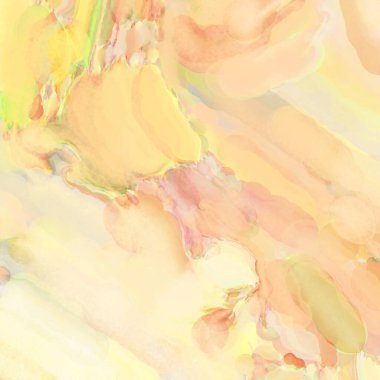 El yapımı sürreal soyut desenli suluboya. Modern sanatsal resim. 2D çizim. Arkaplan boyası karışımı. Yaratıcı duvar sanatı. Çağdaş sanat.