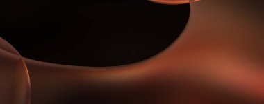 Soyut arkaplan. Değişken renk değişim dalgaları, dinamik hareketlerle. Işık dalgalarının neon renkli soyut tasarımı. Duvar kağıdı, afiş, arkaplan, kart, kitap illüstrasyonu, web sitesi.