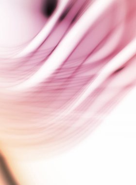 Soyut, enerjik bir arkaplan. Renkli, dalgalı duvar kâğıdı. Grafik çizimi. Üst üste gelen yumuşak dalgalı çizgiler.