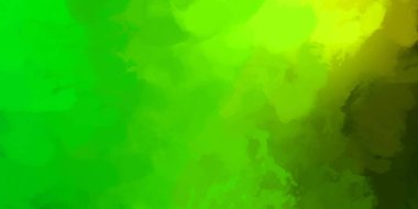 Yaratıcı bir geçmiş. Canlı fırça darbeleriyle boyanmış. Renkli desenli resim. Fırçalanmış duvar kağıdını boya.