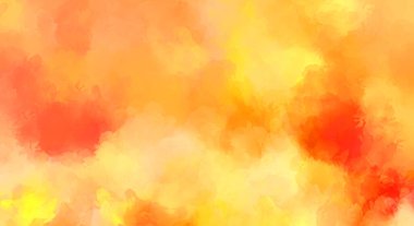 Yaratıcı soyut resim. Artistik fırça darbeleriyle donatılmış. Renkli ve canlı bir illüstrasyon. boyalı sanat.