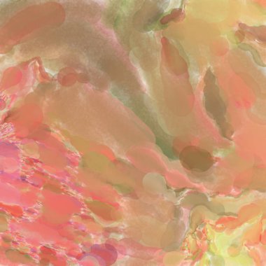 El yapımı sürreal soyut desenli suluboya. Modern sanatsal resim. 2D çizim. Arkaplan boyası karışımı. Yaratıcı duvar sanatı. Çağdaş sanat.