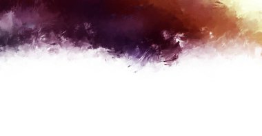 Taranmış Boyalı Soyut Arkaplan. Fırça darbesi ile boyanmış. Sanatsal canlılık ve renkli duvar kağıdı.