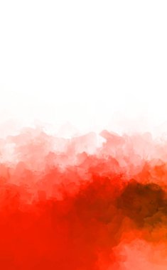 Taranmış Boyalı Soyut Arkaplan. Fırça darbesi ile boyanmış. Sanatsal canlılık ve renkli duvar kağıdı.