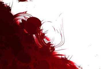 Duvar sanatı Eşsiz ve yaratıcı illüstrasyon. Fırça darbesi ile boyanmış. Renkli fırça darbelerinin soyut arkaplanı. Fırçalanmış canlı duvar kâğıdı. Boyalı sanatsal yaratım.