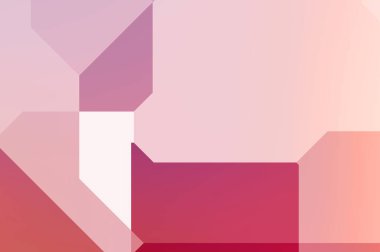 Minimalist tasarımın geometrik arka planı. Soyut yaratıcı konsept çizimi. Grafik tasarım duvar kağıdı.