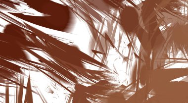 Renkli fırça darbelerinin soyut arkaplanı. fırçalanmış canlı duvar kağıdı. resmedilmiş sanat eseri. Eşsiz ve yaratıcı illüstrasyon.