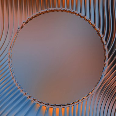 Soyut çerçeveli arkaplan. Renkli, canlı, dalgalı bir duvar kağıdı. Merkezi çerçeveli yaratıcı grafik 2d çizim. Dinamik şekilli modaya uygun sıvı örtüsü.