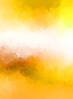 Yaratıcı soyut resim. Artistik fırça darbeleriyle donatılmış. Renkli ve canlı bir illüstrasyon. boyalı sanat.