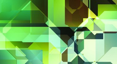 Dinamik bileşime sahip minimalist düz stil içinde modayı takip eden geometrik soyut arkaplan. 