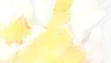 Yumuşak suluboya duvar kağıdı. Hafifçe fırçalanmış renkleri olan sanatsal bir resim. Pastel renkler arkaplana dokunmuş. Soyut duvar sanatı..