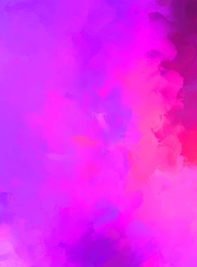 Modern sanat. Taranmış Boyalı Soyut Arkaplan. Fırça darbesi ile boyanmış. Boya darbeleri. 2B Görüntü.