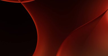 Soyut arkaplan. Değişken renk değişim dalgaları, dinamik hareketlerle. Işık dalgalarının neon renkli soyut tasarımı. Duvar kağıdı, afiş, arkaplan, kart, kitap illüstrasyonu, web sitesi.