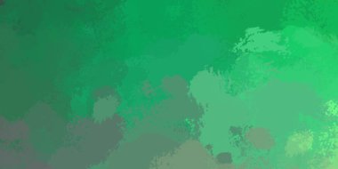 Canlı boya desenli arka plan. Renkli fırça darbelerinin 2B çizimi. Dekoratif doku resmi. Boyalı arkaplan.