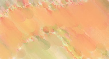 Yumuşak suluboya duvar kağıdı. Hafifçe fırçalanmış renkleri olan sanatsal bir resim. Pastel renkler arkaplana dokunmuş. Soyut duvar sanatı..