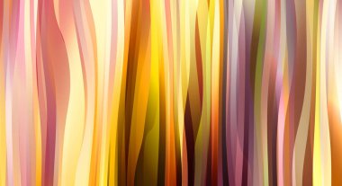 Soyut arkaplan. Renkli dalgalı tasarım duvar kağıdı. yaratıcı grafik 2D çizim. Dinamik şekilli modaya uygun sıvı örtüsü.