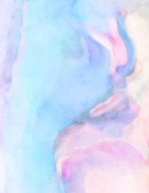 Çılgın suluboya şablonu. Yaratıcı soyutlama. Modern sanat eserleri. 2D çizim. Dijital doku duvar kağıdı. Sanatsal sulu arkaplan malzemesi.