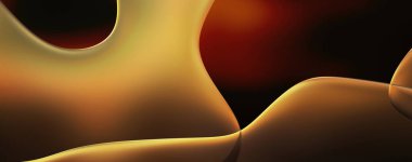 Soyut arkaplan. Değişken renk değişim dalgaları, dinamik hareketlerle. Işık dalgalarının neon renkli soyut tasarımı. Duvar kağıdı, afiş, arkaplan, kart, kitap illüstrasyonu, web sitesi.