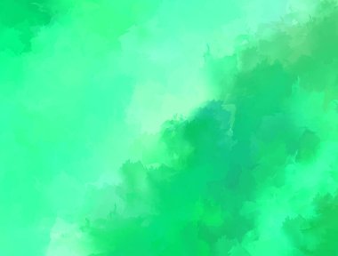 Renkli fırça darbelerinin 2D çizimi. Dekoratif desenli resim. canlı boya desenli arkaplan.