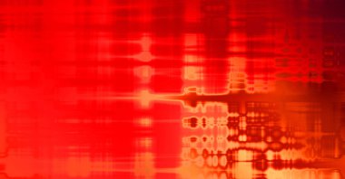 Soyut arkaplan. Yaşlanmış grunge dokusunda geometrik elementler. Farklı renk desenli grafiksel illüstrasyon.