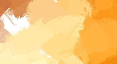 Renkli fırça darbelerinin 2B çizimi. Dekoratif doku resmi. Canlı boya desenli arka plan. Kaotik fırça darbeleri resim.