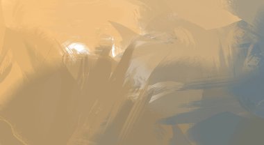 Renkli fırça darbelerinin soyut arkaplanı. fırçalanmış canlı duvar kağıdı. resmedilmiş sanat eseri. Eşsiz ve yaratıcı illüstrasyon.