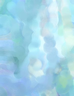 Yüzeyde suluboya vuruşlar. Sanatsal arkaplan resmi. Tablo üzerinde soyut resim. Fırça darbeleri. Çağdaş sanat. El işçiliğinin renkli dokusu. Modern resim.