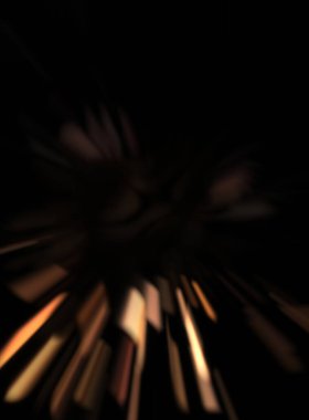 Işık parçacık izleri. Parlayan parçacıkları ve çizgileri olan ışık patlaması yıldızı. Güzel hareketli soyut ışın arkaplanı.