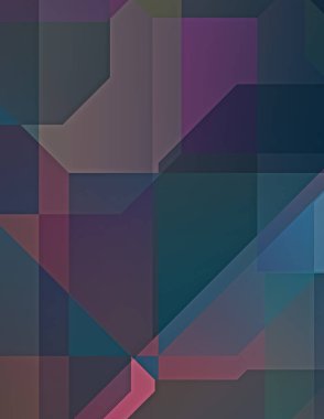 Dairesel şekillerin katmanları renkli ve canlı bir tasarım yaratıyor. Dairelerin sayısal çizimi. Gelecekçi tasarım şablonu.