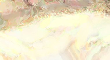 2D çizim. Sanatsal arkaplan resmi. Tablo üzerinde soyut resim. Çağdaş sanat. El yapımı resim. Renkli doku. Modern sanat eserleri. Yüzeyde suluboya fırça darbeleriyle boyama.