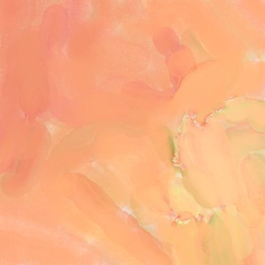 El yapımı sürreal soyut desenli suluboya. Modern sanatsal resim. 2D çizim. Arkaplan boyası karışımı. Yaratıcı duvar sanatı. Çağdaş sanat.