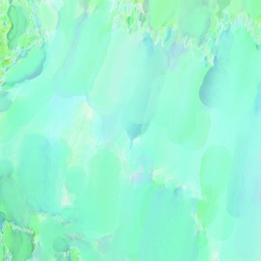 Çağdaş sanat. El işçiliğinin renkli dokusu. Modern resim. Yüzeyde suluboya vuruşlar. Sanatsal arkaplan resmi. Tablo üzerinde soyut resim. Fırça darbeleri. 